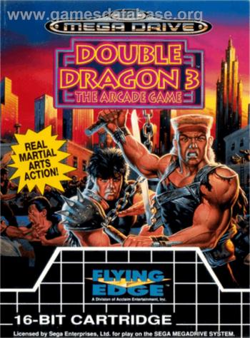 Cover Double Dragon 3 - The Rosetta Stone for Genesis - Mega Drive